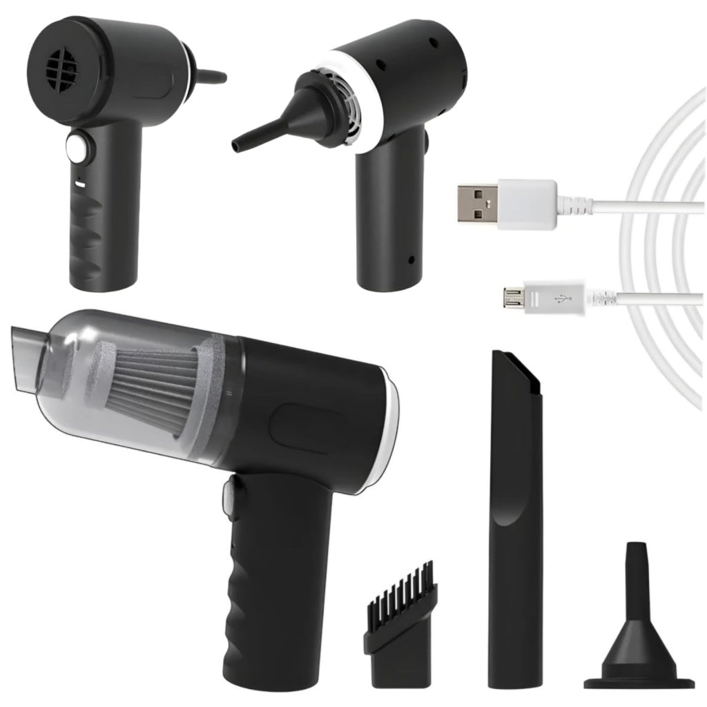 3 In 1 Portable Mini Vacuum Cleaner Cleaning Accessories