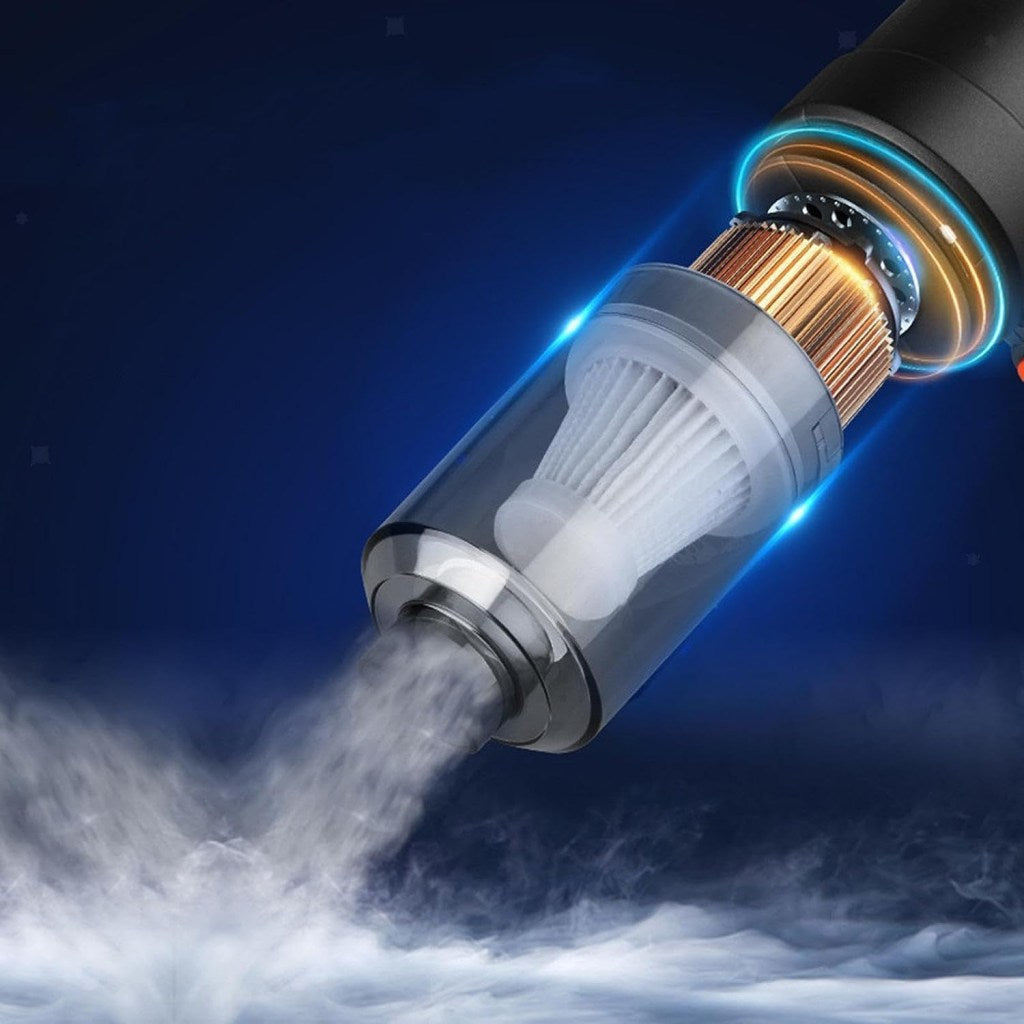 3 In 1 Portable Mini Vacuum Cleaner Cleaning Accessories