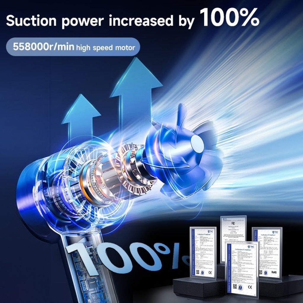 3 In 1 Portable Mini Vacuum Cleaner Cleaning Accessories