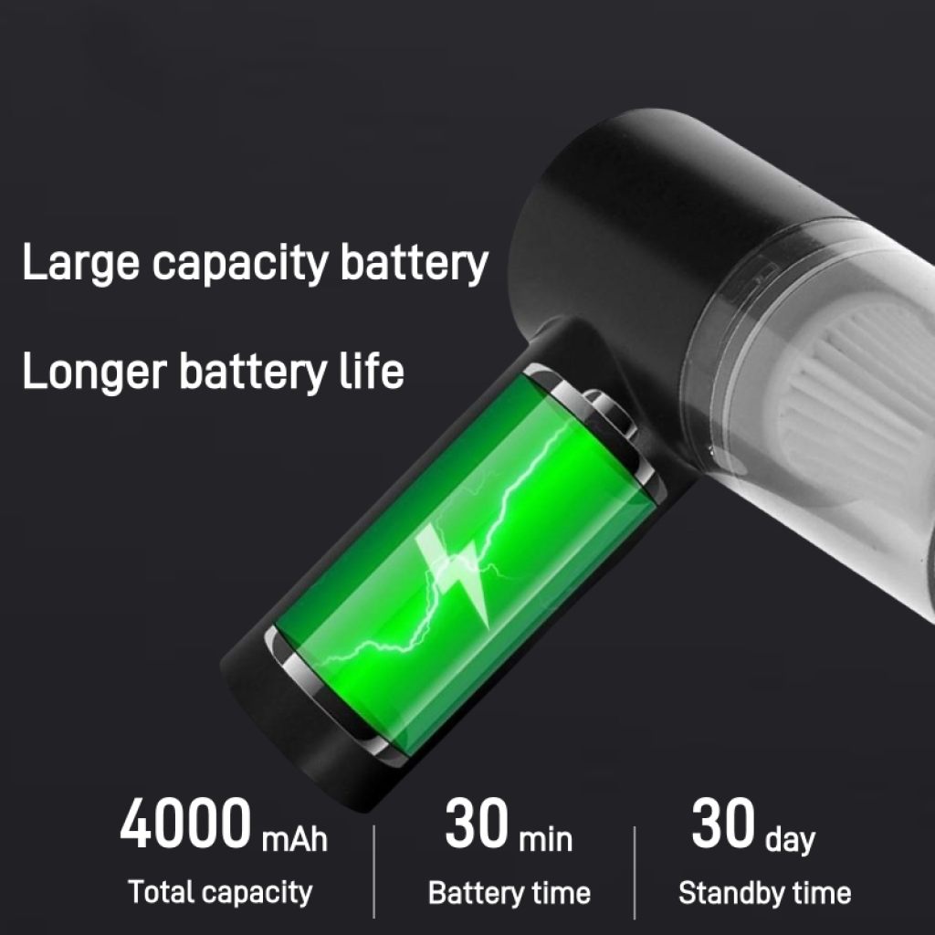 3 In 1 Portable Mini Vacuum Cleaner Cleaning Accessories