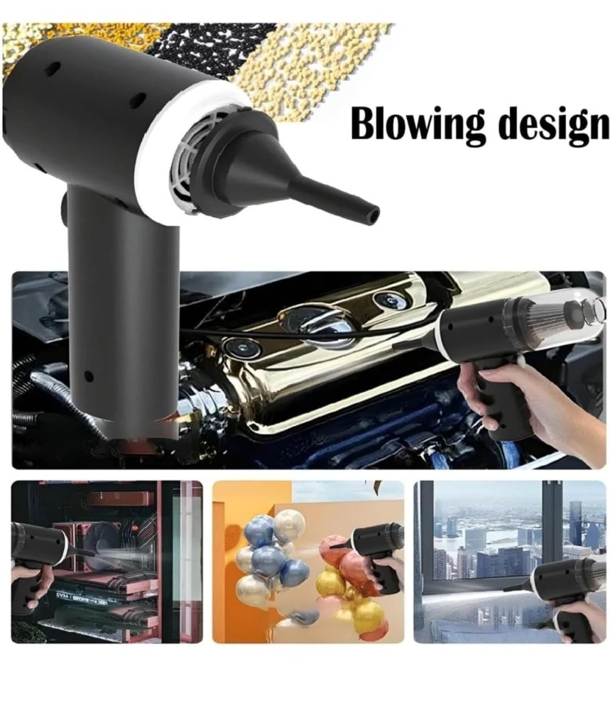 3 In 1 Portable Mini Vacuum Cleaner Cleaning Accessories